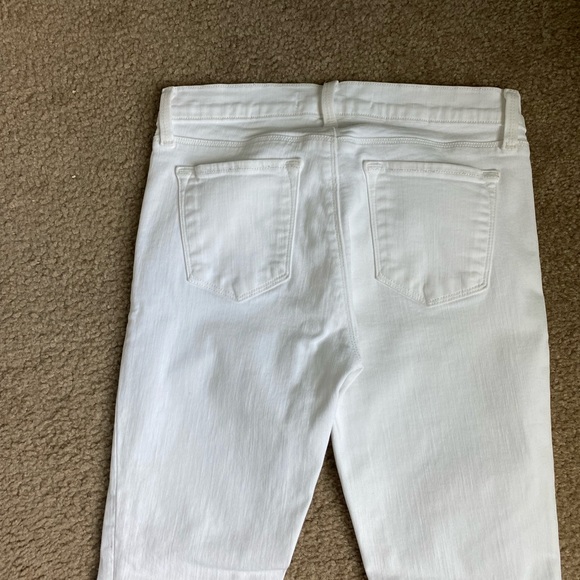🤍 J BRAND WHITE JEANS - Picture 7 of 7